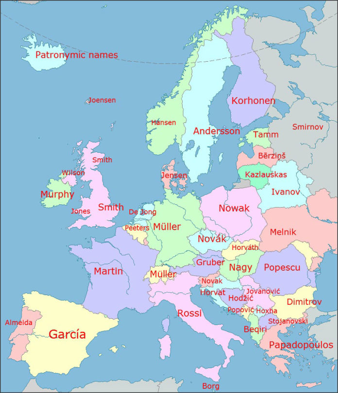 the-most-common-surnames-in-europe-by-country-leakshare