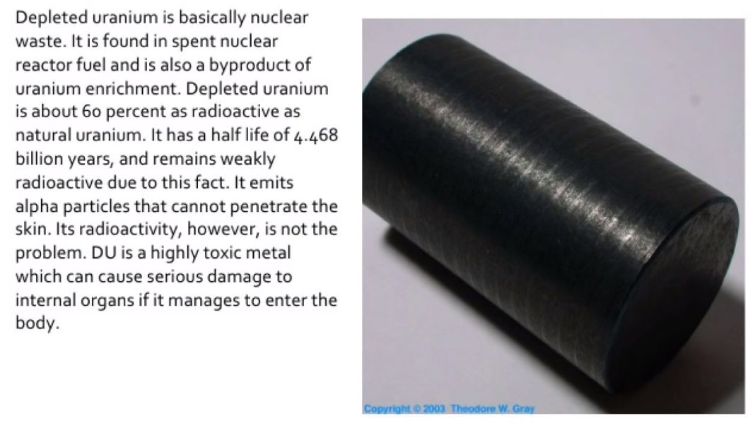 Обедненный уран. Depleted Uranium. Обедненный Уран в броне. Сердечник урана. Твёрдость обеднённого урана.