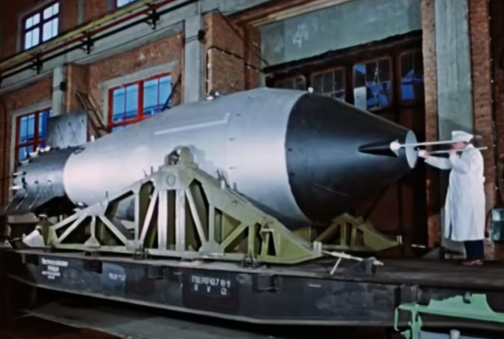 The strongest nuclear bomb in the world exploded 60 years ago - Leakshare