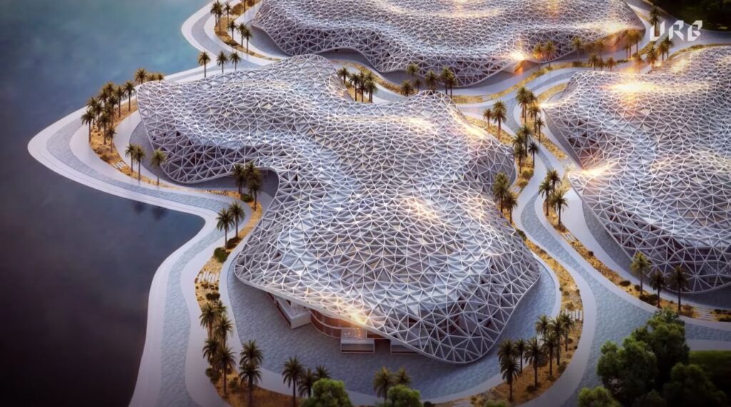Urban Tech The Largest Net-zero Carbon Urban Tech District Will Be Built in Dubai ...